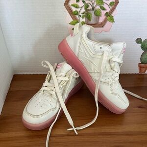 REEBOK GIRLS TENNIS SHOES SIZE 13